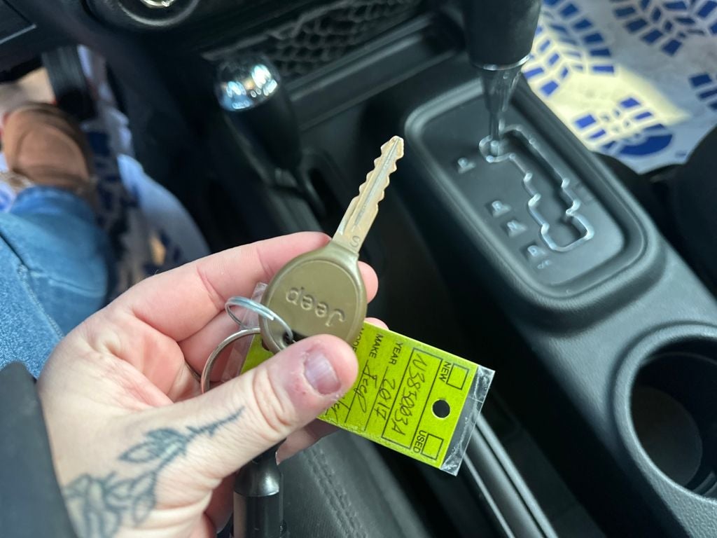 2017 Jeep Wrangler Sport