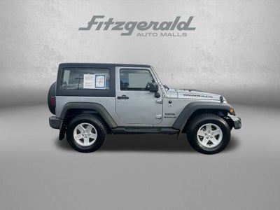 2017 Jeep Wrangler Sport