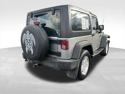 2017 Jeep Wrangler Sport