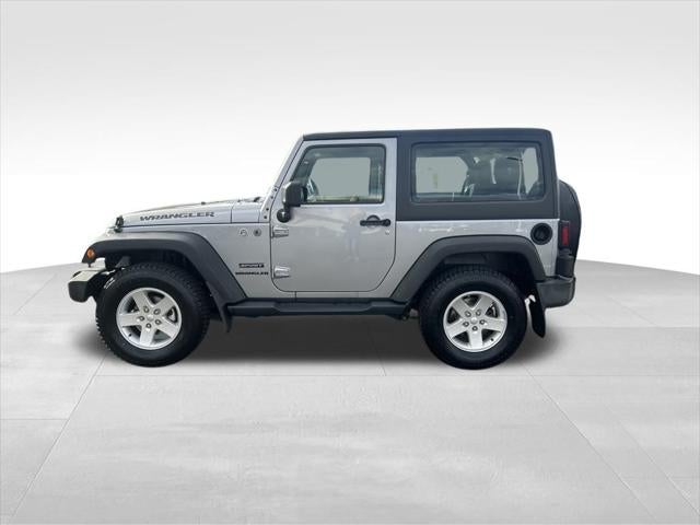 2017 Jeep Wrangler Sport