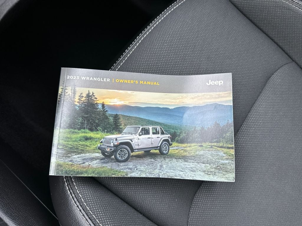 2023 Jeep Wrangler Freedom