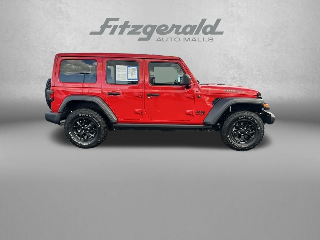 2022 Jeep Wrangler Unlimited Willys