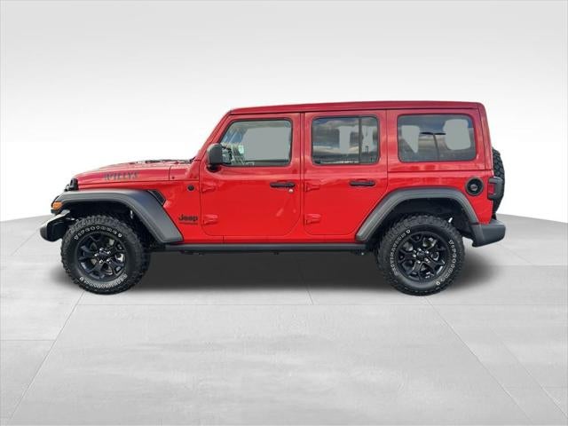 2022 Jeep Wrangler Unlimited Willys