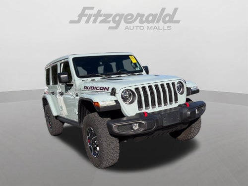 2023 Jeep Wrangler Rubicon