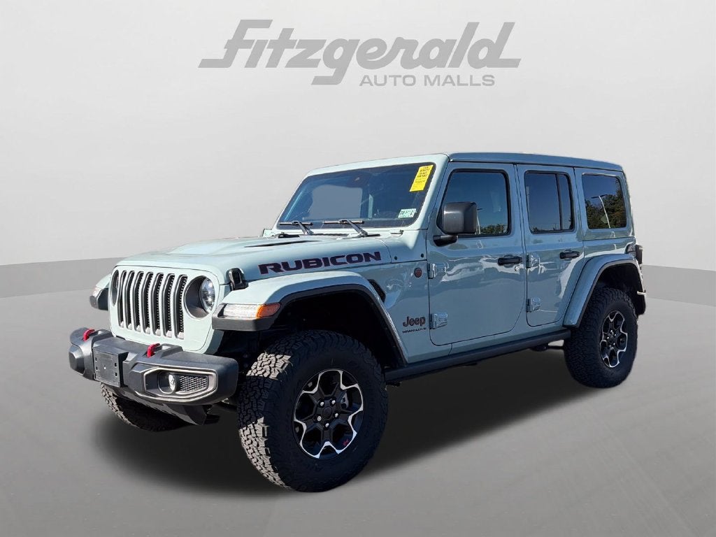 2023 Jeep Wrangler Rubicon
