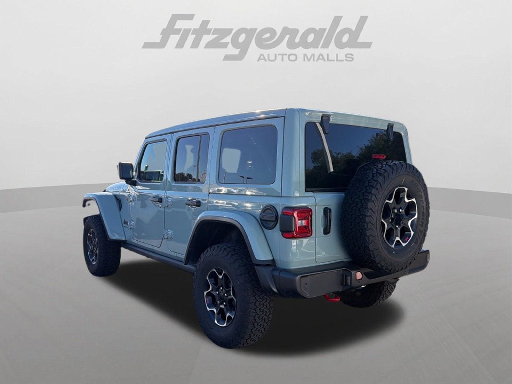 2023 Jeep Wrangler Rubicon