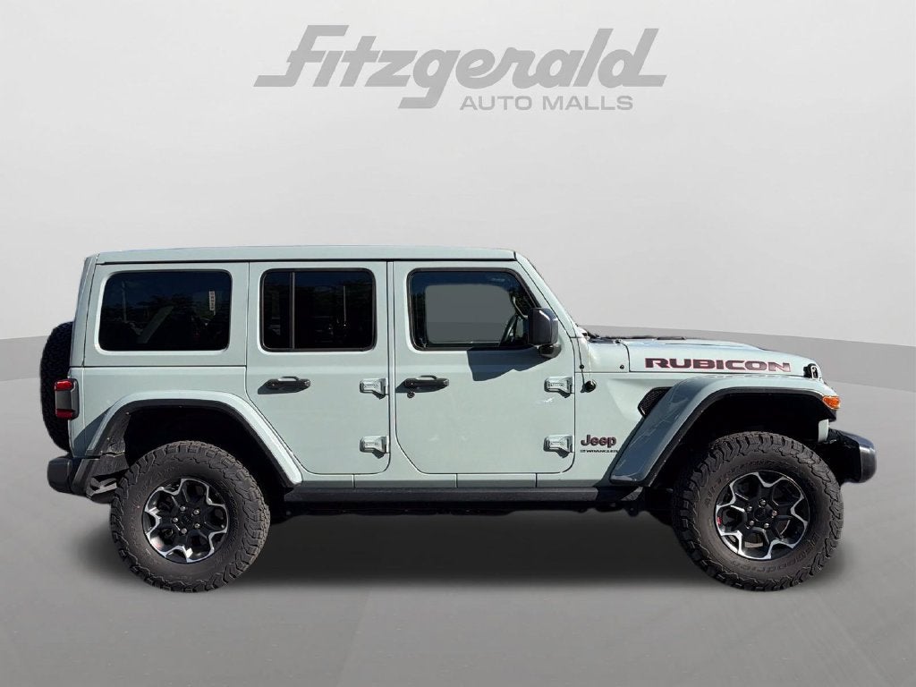 2023 Jeep Wrangler Rubicon