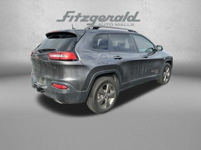 2016 Jeep Cherokee 75th Anniversary Edition