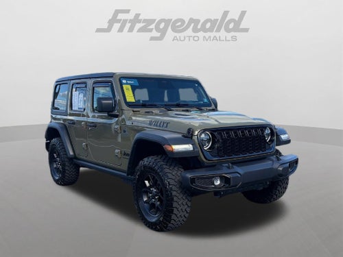 2026 Jeep Wrangler Willys