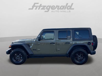 2026 Jeep Wrangler Willys
