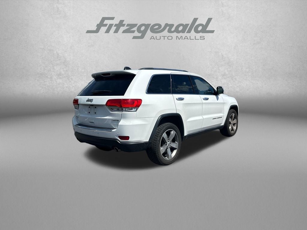 2014 Jeep Grand Cherokee Limited