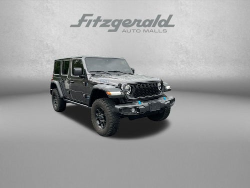 2024 Jeep Wrangler Willys 4xe