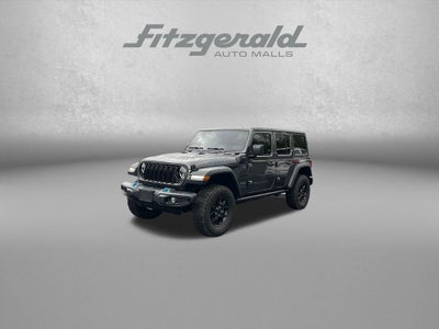 2024 Jeep Wrangler Willys 4xe