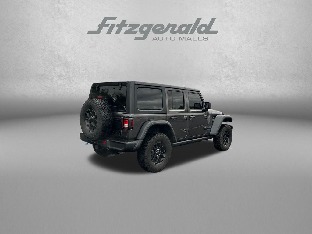 2024 Jeep Wrangler Willys 4xe