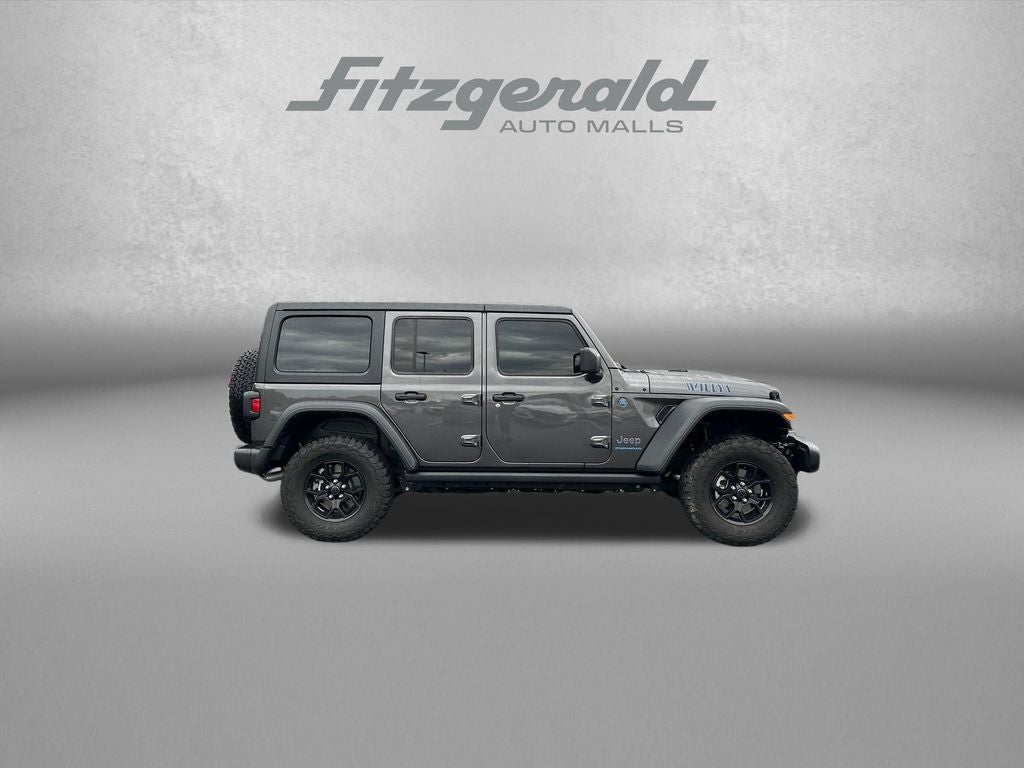 2024 Jeep Wrangler Willys 4xe
