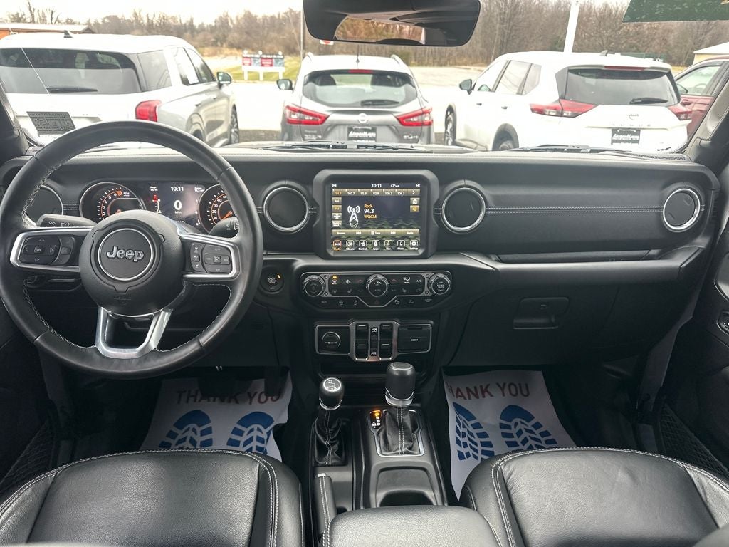 2020 Jeep Gladiator Overland