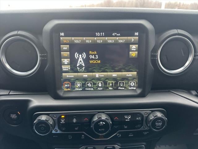 2020 Jeep Gladiator Overland