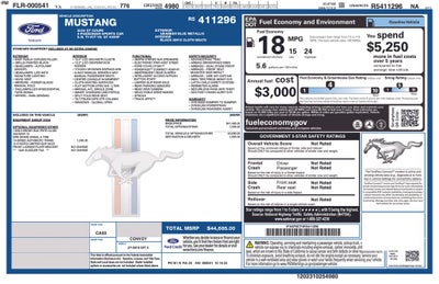 2024 Ford Mustang GT