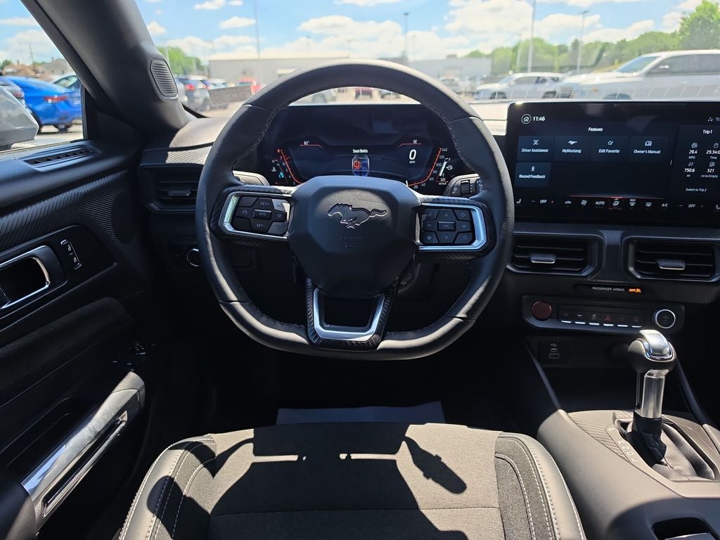 2025 Ford Mustang EcoBoost