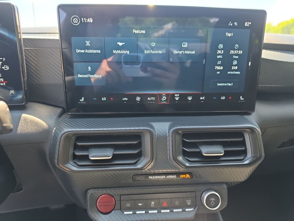 2025 Ford Mustang EcoBoost