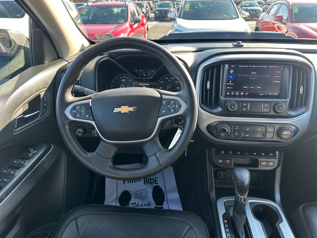 2022 Chevrolet Colorado ZR2