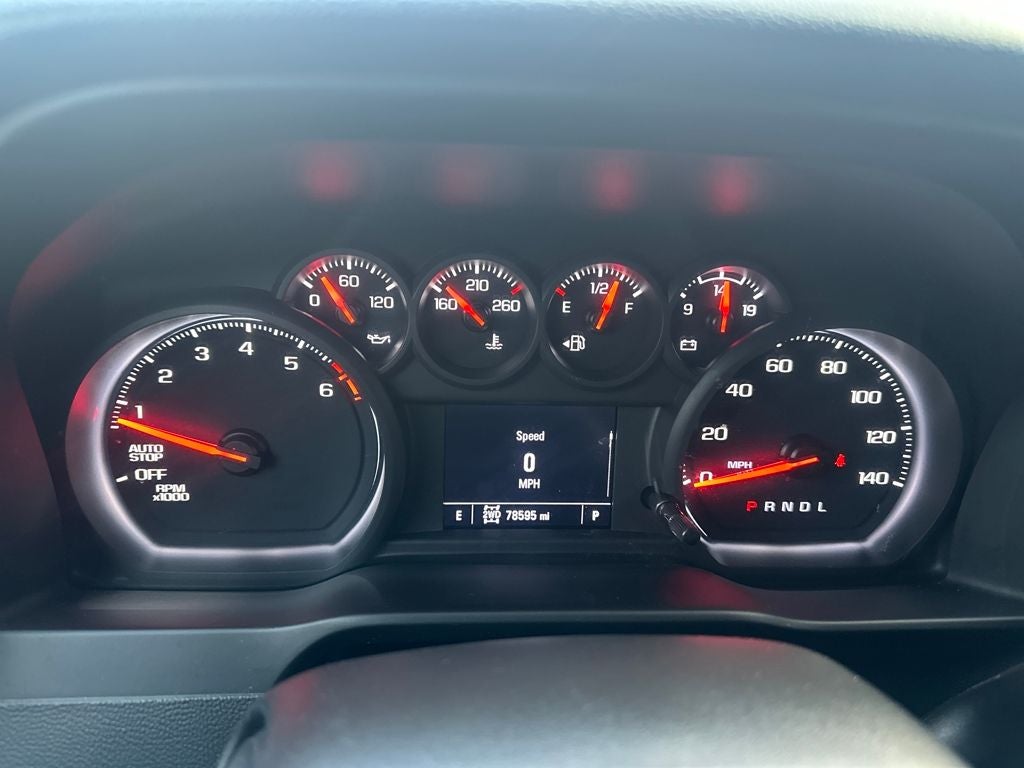 2022 Chevrolet Silverado 1500 LTD Custom Trail Boss