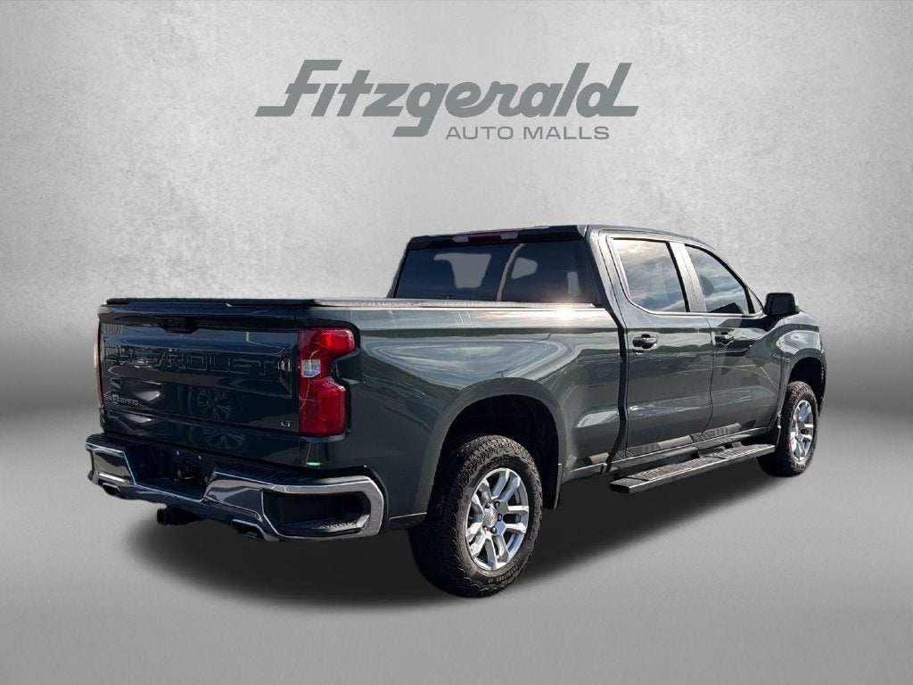 2025 Chevrolet Silverado LT
