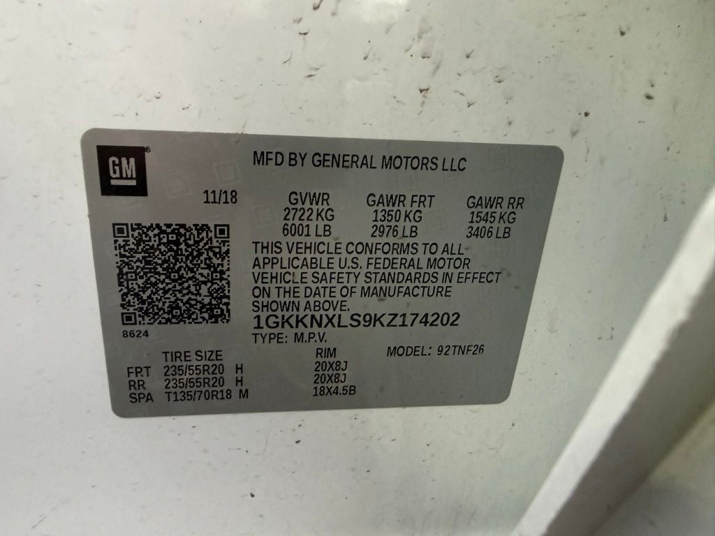 2019 GMC Acadia Denali