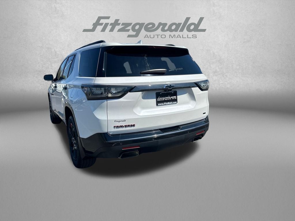 2021 Chevrolet Traverse Premier