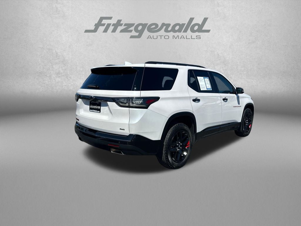 2021 Chevrolet Traverse Premier