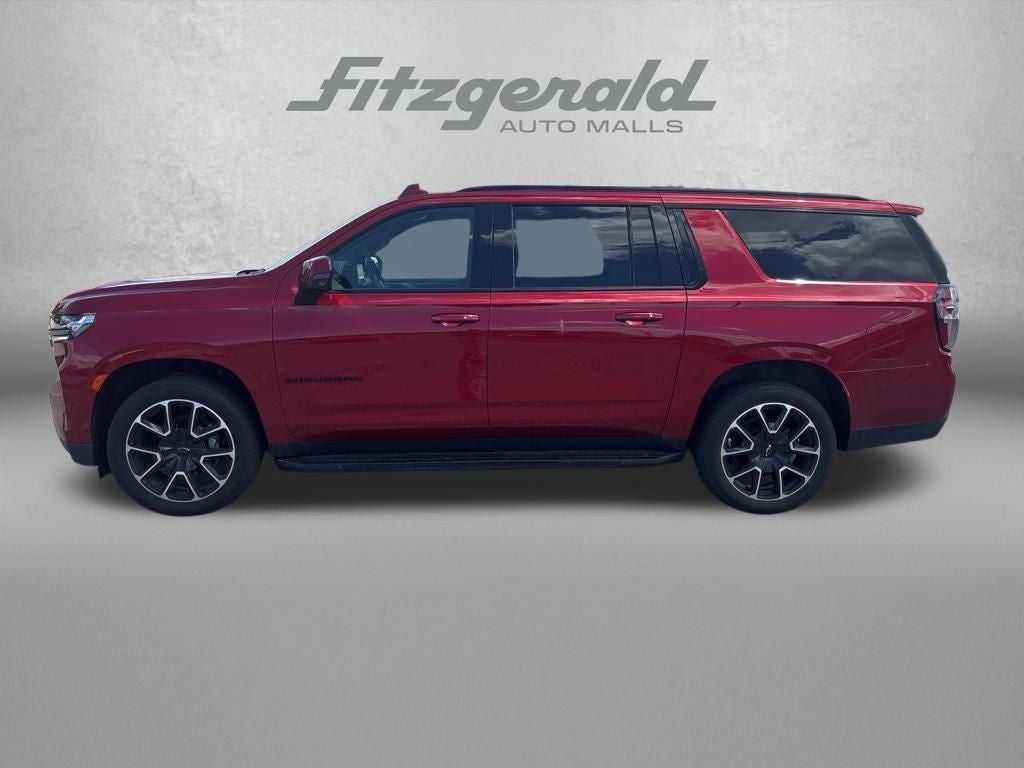 2022 Chevrolet Suburban RST