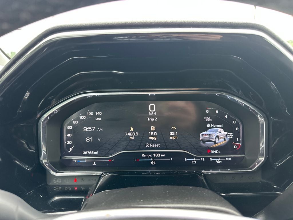 2025 GMC Sierra SLT