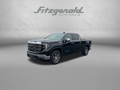 2025 GMC Sierra SLT