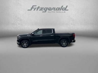 2025 GMC Sierra SLT
