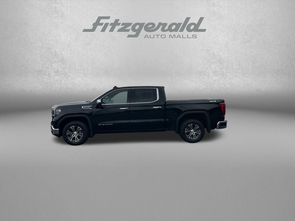 2025 GMC Sierra SLT