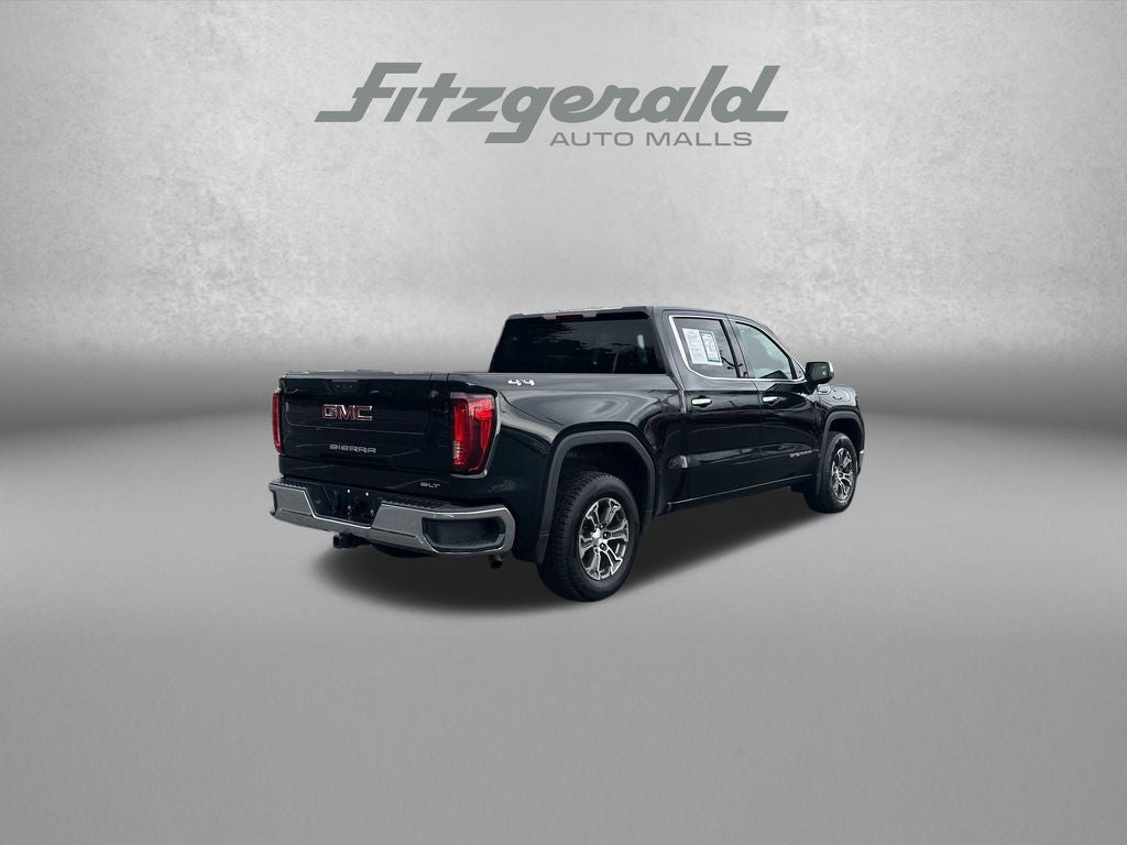 2025 GMC Sierra SLT