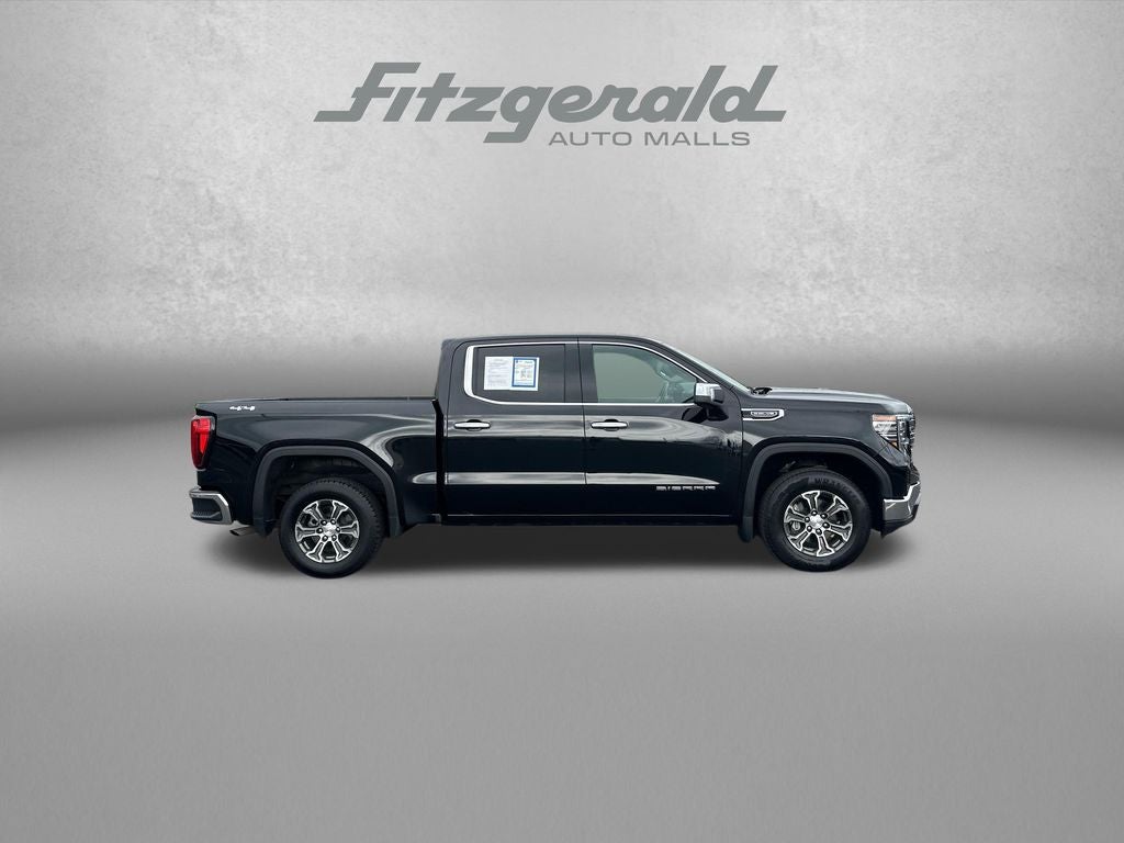 2025 GMC Sierra SLT