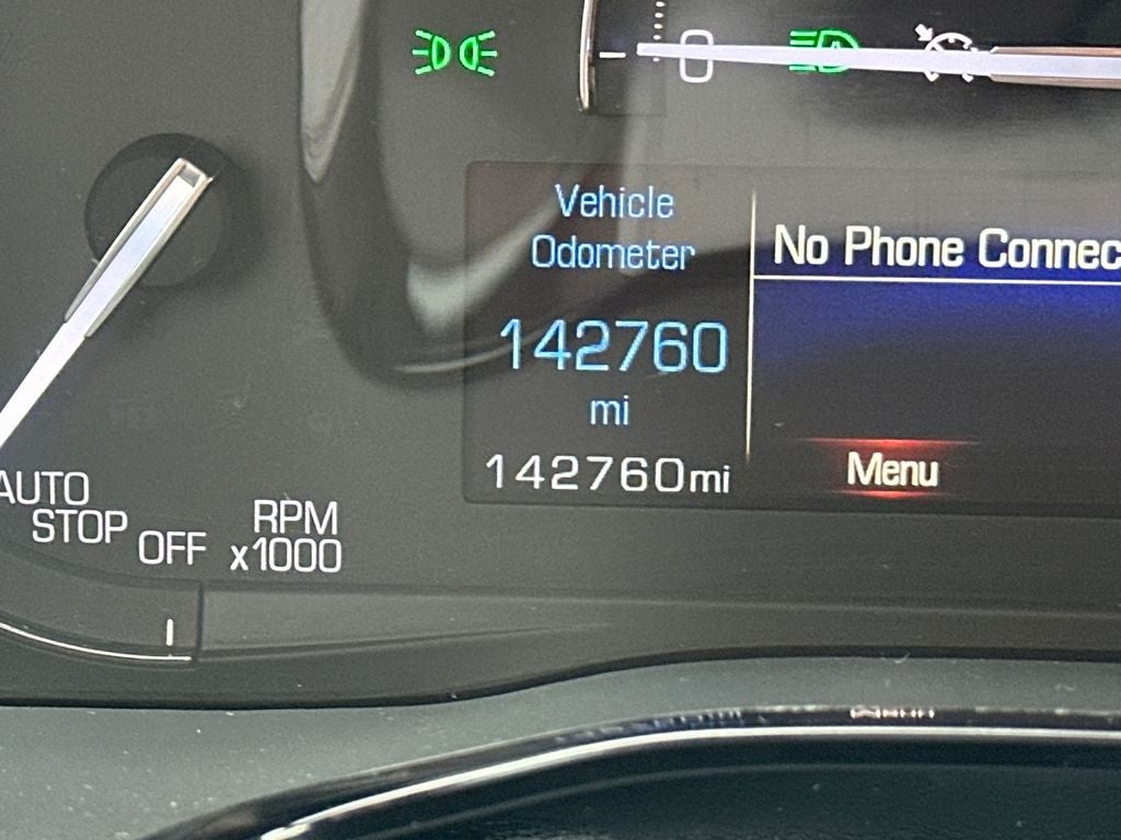 2017 Cadillac XT5 Luxury