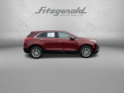 2017 Cadillac XT5 Luxury