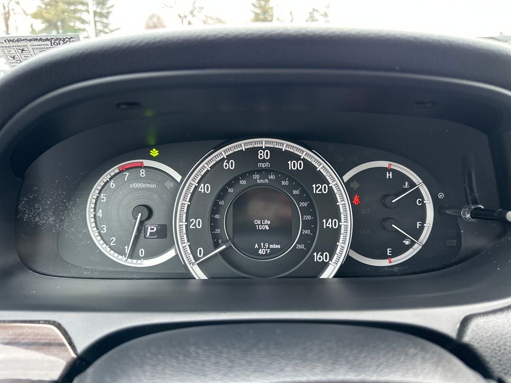 2016 Honda Accord Touring