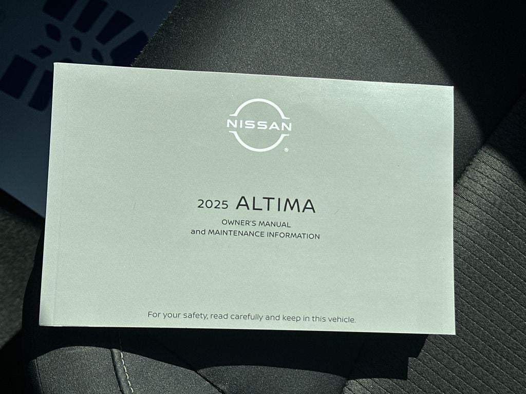 2025 Nissan Altima 2.5 SV