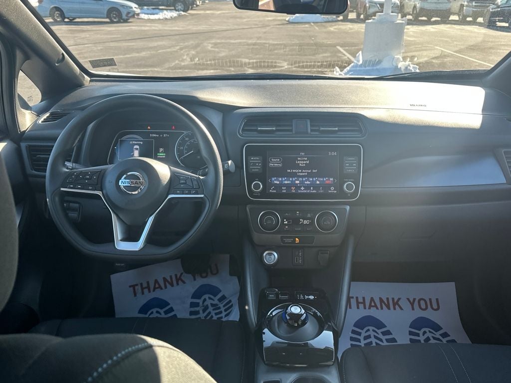 2022 Nissan Leaf S Plus
