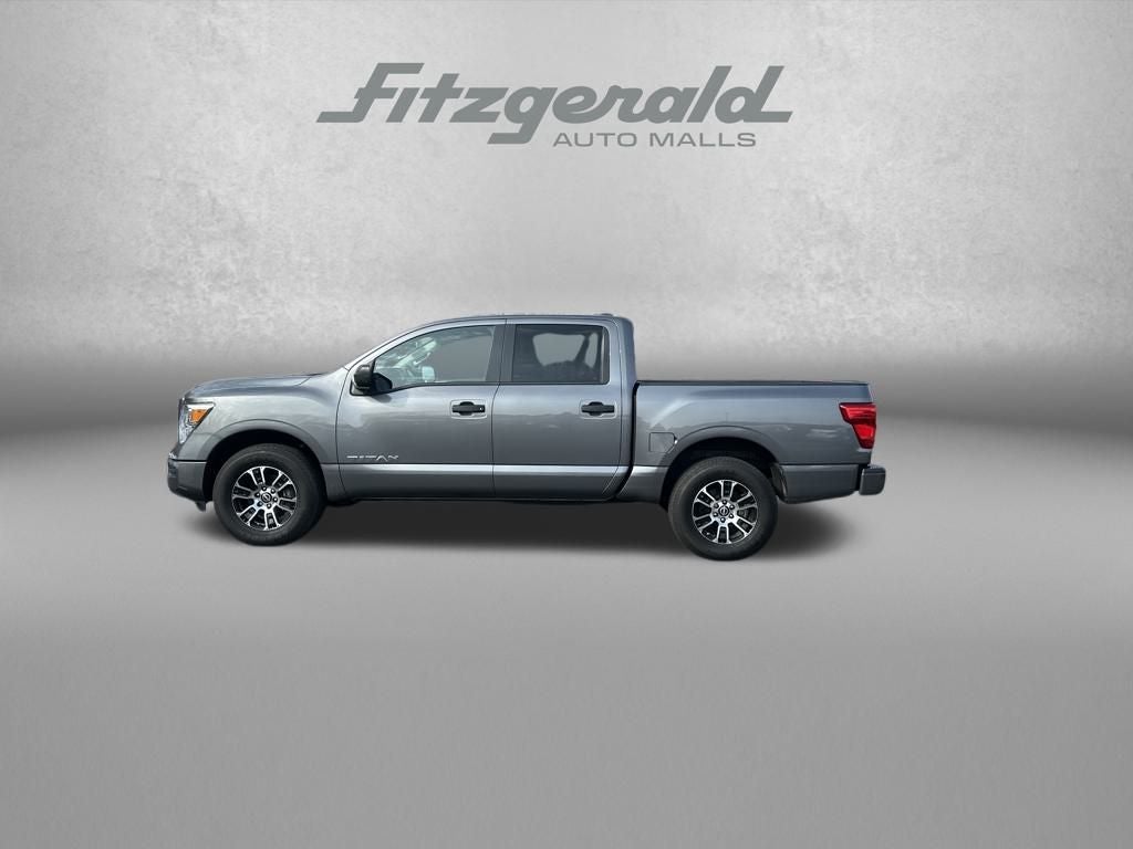 2024 Nissan Titan SV