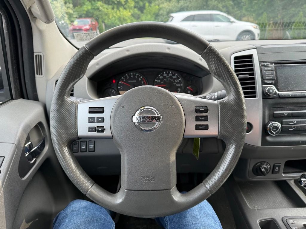 2017 Nissan Frontier SV