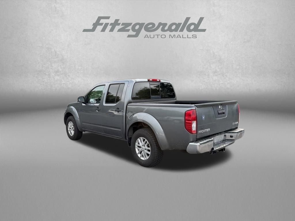 2017 Nissan Frontier SV