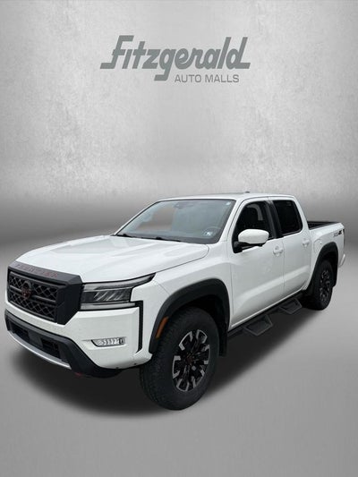 2022 Nissan Frontier PRO-4X