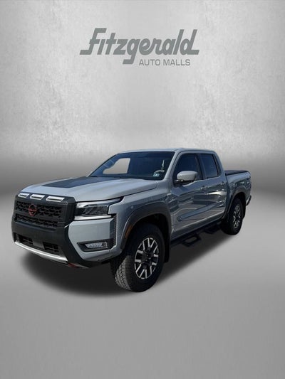 2025 Nissan Frontier PRO-4X