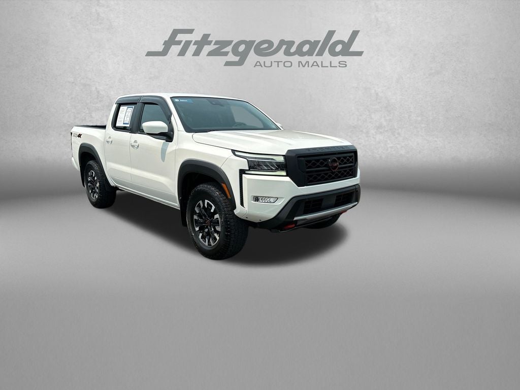 2022 Nissan Frontier PRO-4X