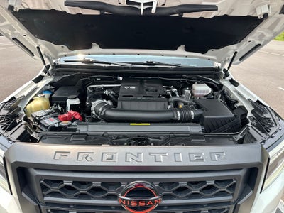 2022 Nissan Frontier PRO-4X