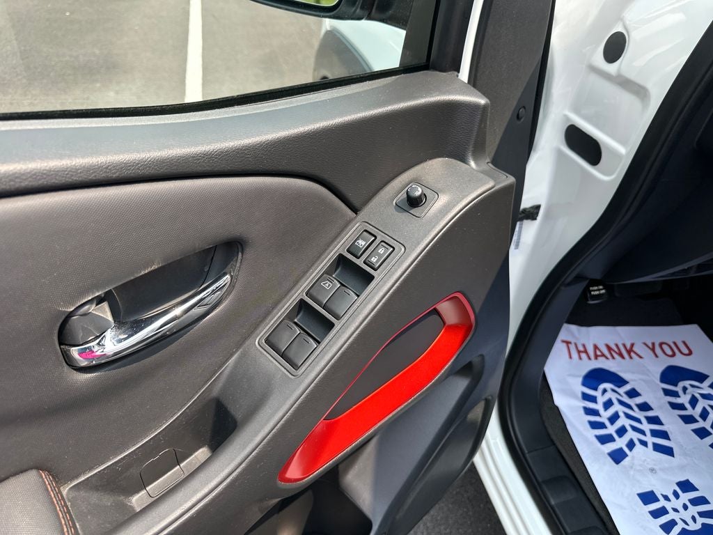2022 Nissan Frontier PRO-4X